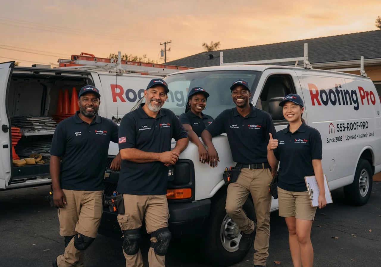 Roof Repair Near Me company in Whitethorn, CA